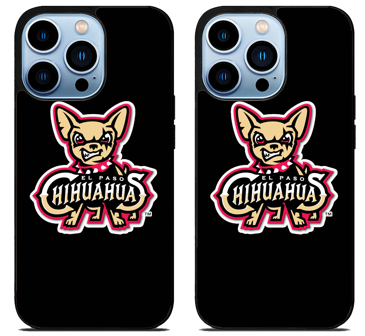 El Paso Chihuahuas Logo iPhone 15 Pro | iPhone 15 Pro Max Case