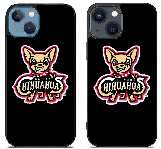 El Paso Chihuahuas Logo iPhone 15 | iPhone 15 Plus Case