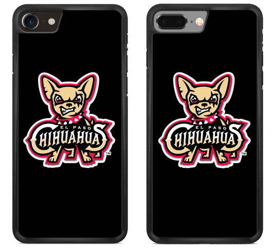 El Paso Chihuahuas Logo iPhone 8 | 8 Plus Case