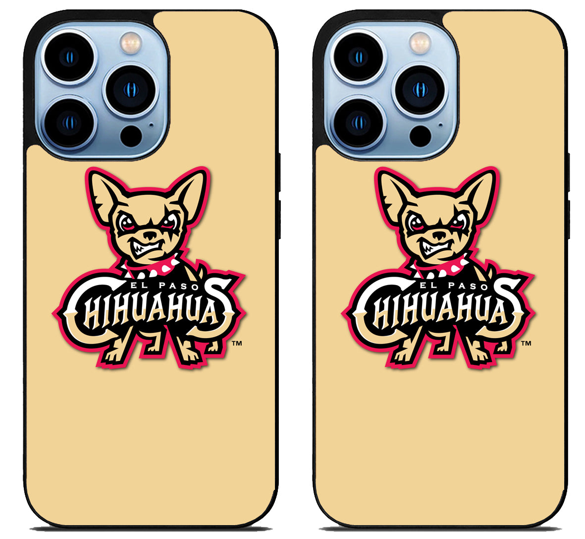 El Paso Chihuahuas iPhone 15 Pro | iPhone 15 Pro Max Case