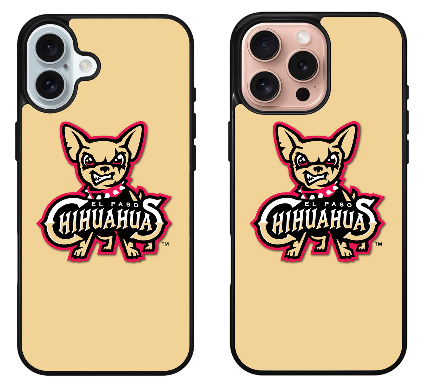 El Paso Chihuahuas iPhone 16 | 16 Plus | 16 Pro | 16 Pro Max Case