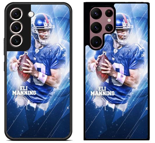 Eli Manning New York Giants Samsung Galaxy S22 | S22+ | S22 Ultra Case