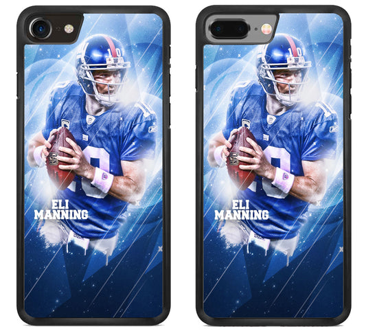 Eli Manning New York Giants iPhone 8 | 8 Plus Case