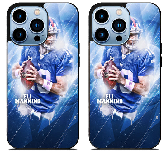 Eli Manning New York Giants iPhone 15 Pro | iPhone 15 Pro Max Case