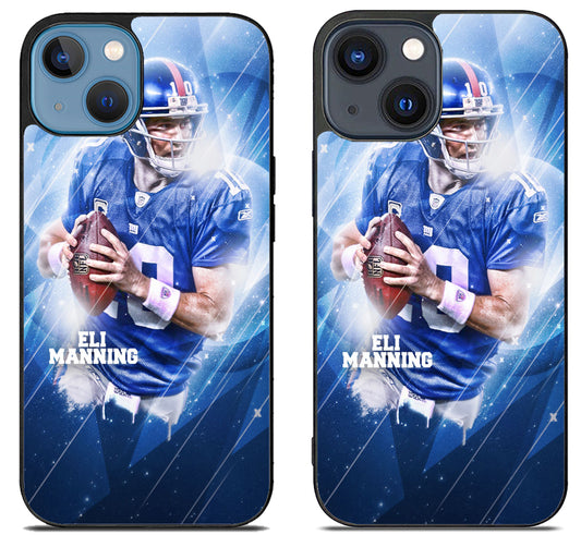 Eli Manning New York Giants iPhone 15 | iPhone 15 Plus Case