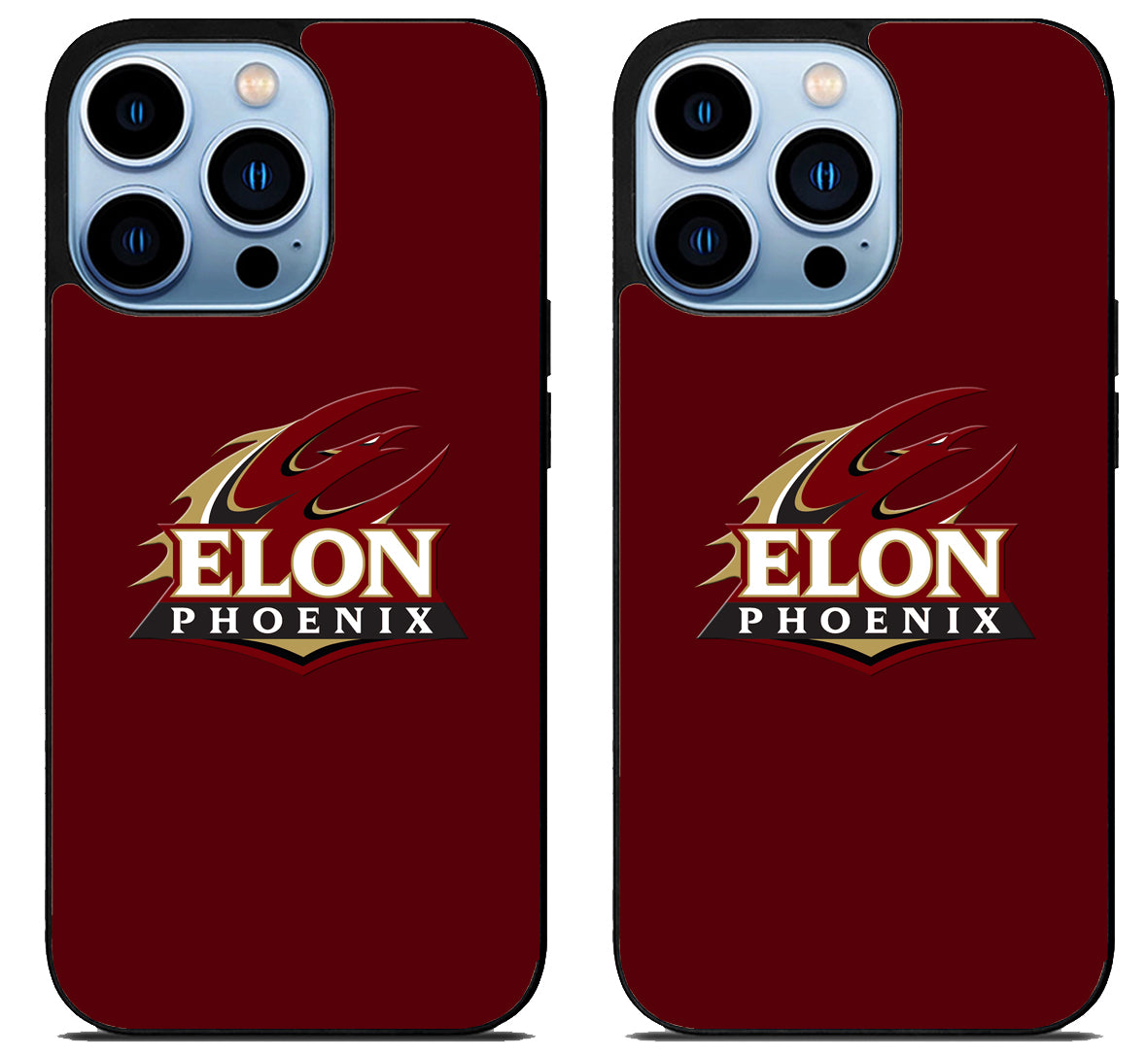 Elon Phoenix University iPhone 15 Pro | iPhone 15 Pro Max Case