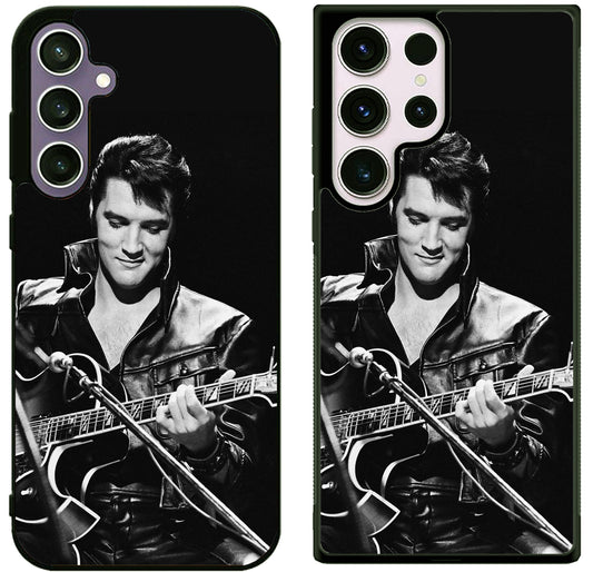Elvis Presley Samsung Galaxy S25 | S25 Edge | S25 FE | S25 Plus | S25 Ultra Case