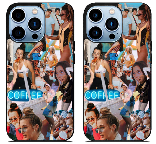 Emma Chamberlain Collage iPhone 15 Pro | iPhone 15 Pro Max Case