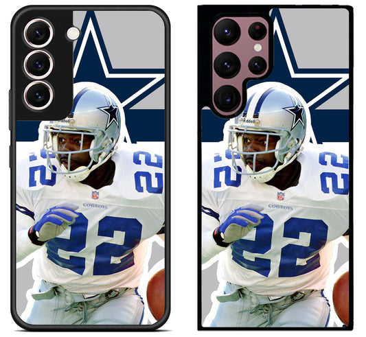 Emmitt Smith Dallas Cowboys Samsung Galaxy S22 | S22+ | S22 Ultra Case