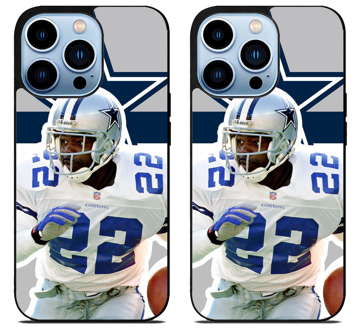 Emmitt Smith Dallas Cowboys iPhone 15 Pro | iPhone 15 Pro Max Case