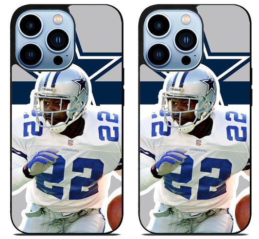 Emmitt Smith Dallas Cowboys iPhone 15 Pro | iPhone 15 Pro Max Case