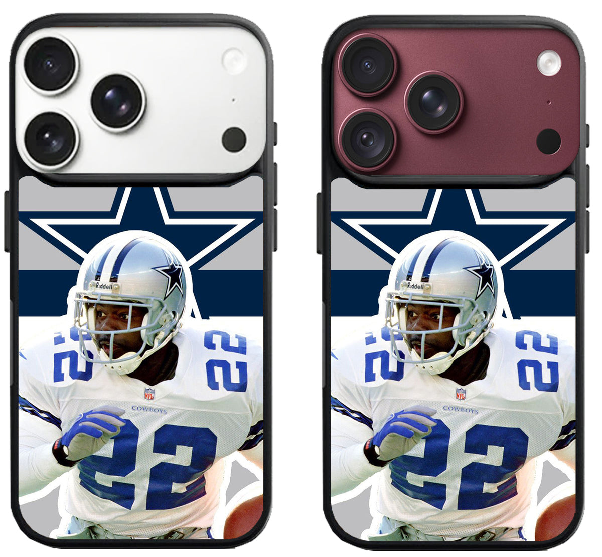 Emmitt Smith Dallas Cowboys iPhone 18 Pro | 18 Pro Max Case
