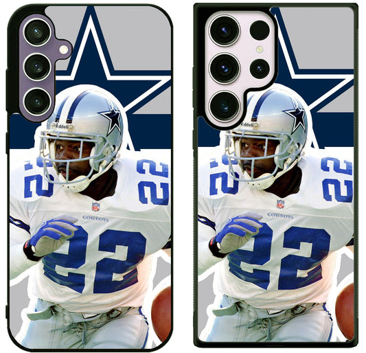 Emmitt Smith Dallas Cowboys Samsung Galaxy S25 | S25 Edge | S25 FE | S25 Plus | S25 Ultra Case