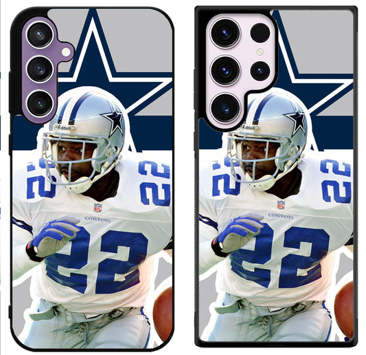 Emmitt Smith Dallas Cowboys Samsung Galaxy S24 | S24+ | S24 Ultra Case