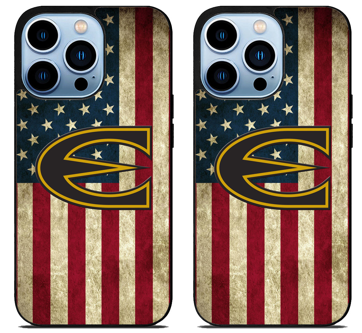 Emporia State Hornets Flag iPhone 15 Pro | iPhone 15 Pro Max Case