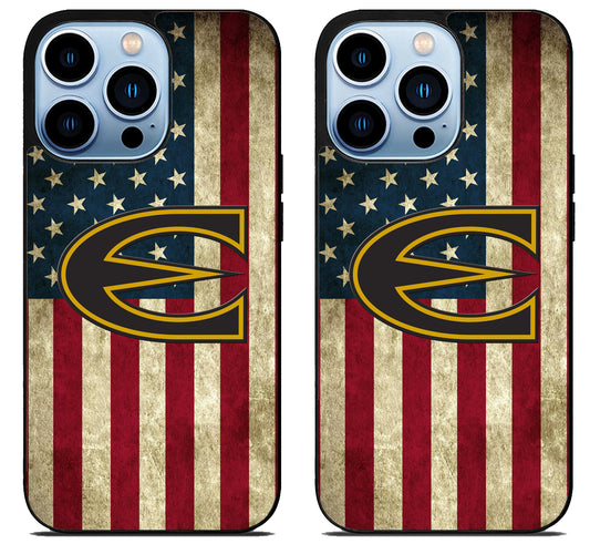 Emporia State Hornets Flag iPhone 15 Pro | iPhone 15 Pro Max Case
