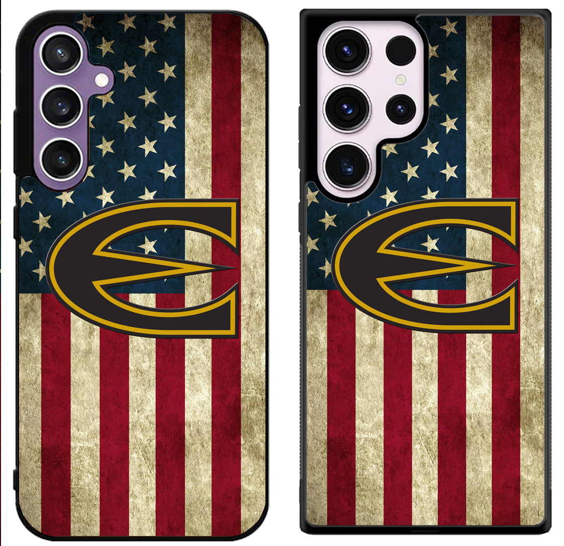 Emporia State Hornets Flag Samsung Galaxy S24 | S24+ | S24 Ultra Case