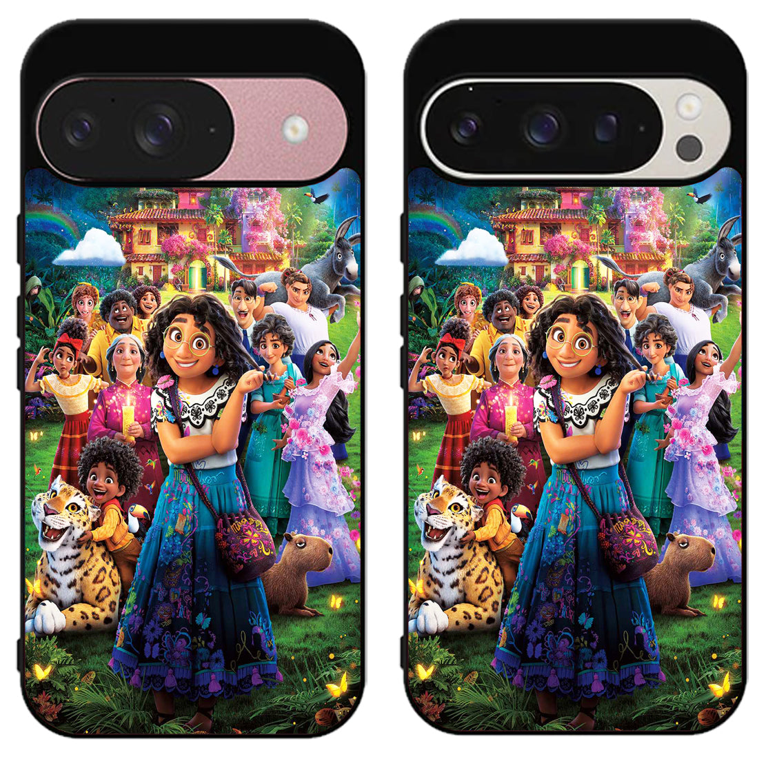 Encanto Disney Wallpaper Google Pixel 9 | 9 Pro | 9 Pro XL Case