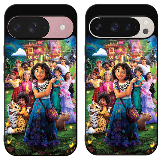 Encanto Disney Wallpaper Google Pixel 9 | 9 Pro | 9 Pro XL Case