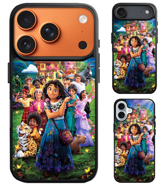 Encanto Disney Wallpaper iPhone Air | iPhone 17 | 17 Pro | 17 Pro Max Case