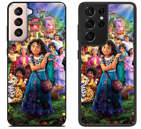 Encanto Disney Wallpaper Samsung Galaxy S21 | S21 FE | S21+ | S21 Ultra Case