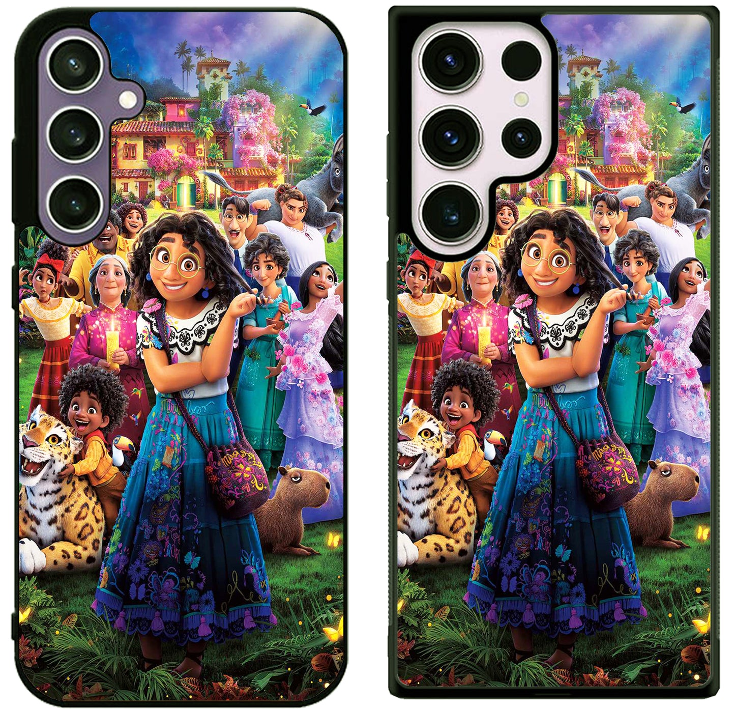 Encanto Disney Wallpaper Samsung Galaxy S25 | S25 Edge | S25 FE | S25 Plus | S25 Ultra Case