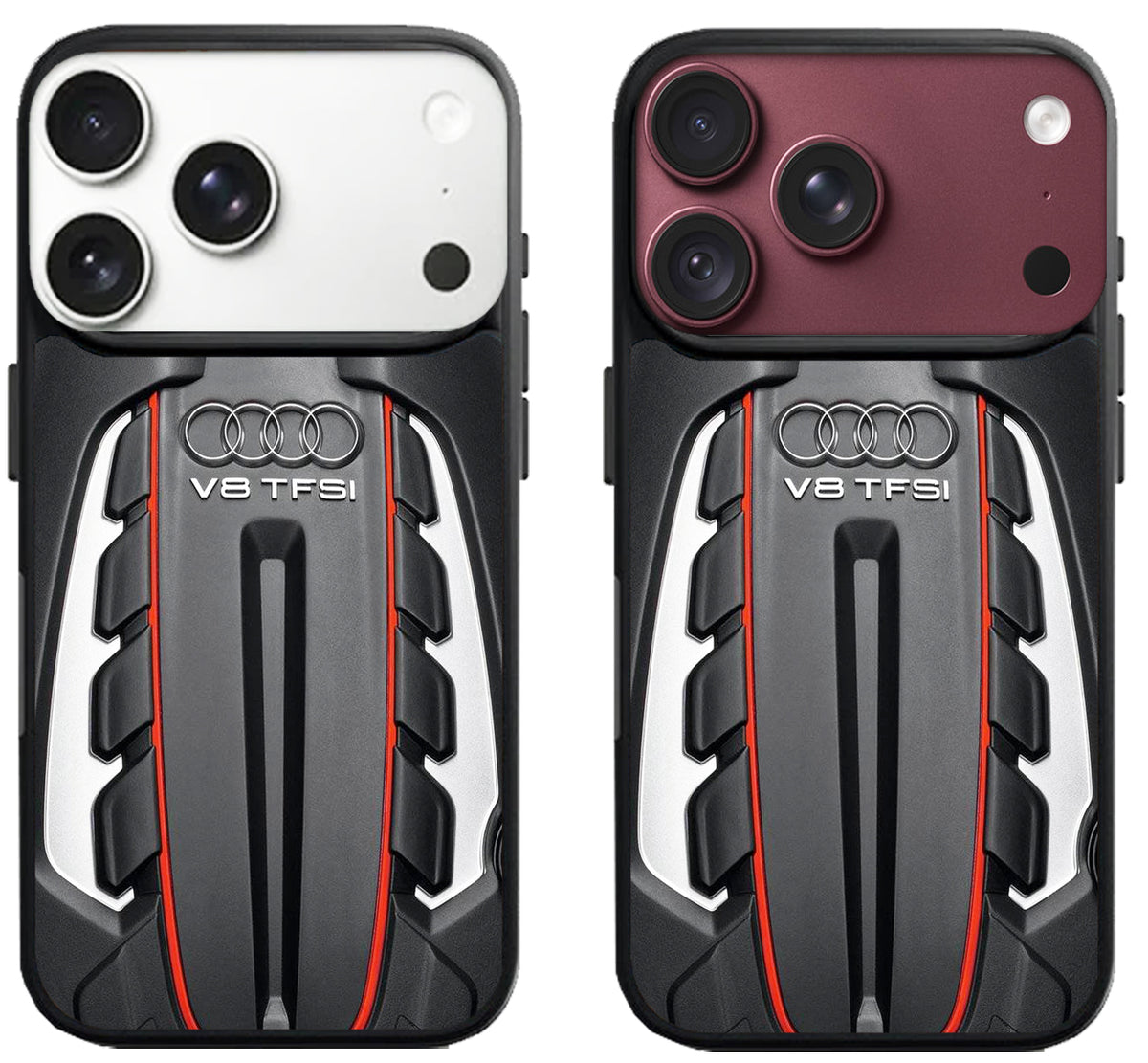 Engine Audi V8 TFSI iPhone 18 Pro | 18 Pro Max Case