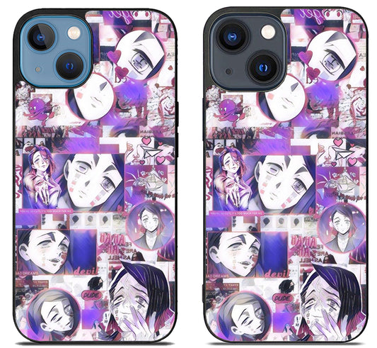 Enmu Collage Demon Slayer iPhone 15 | iPhone 15 Plus Case