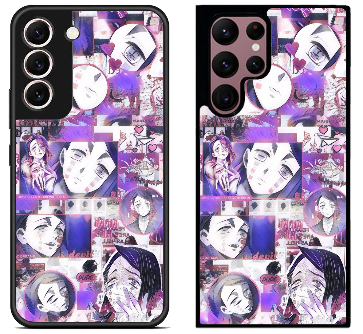 Enmu Collage Demon Slayer Samsung Galaxy S22 | S22+ | S22 Ultra Case