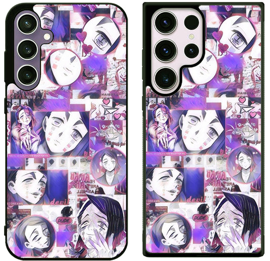 Enmu Collage Demon Slayer Samsung Galaxy S25 | S25 Edge | S25 FE | S25 Plus | S25 Ultra Case