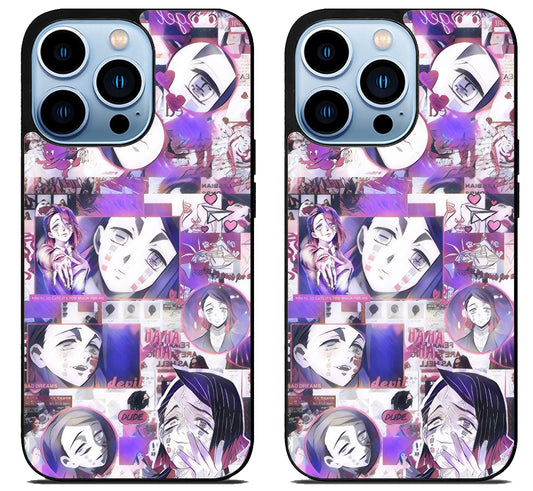 Enmu Collage Demon Slayer iPhone 15 Pro | iPhone 15 Pro Max Case