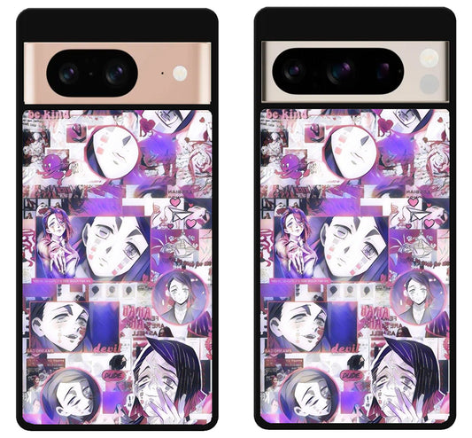 Enmu Collage Demon Slayer Google Pixel 8 | 8 Pro Case