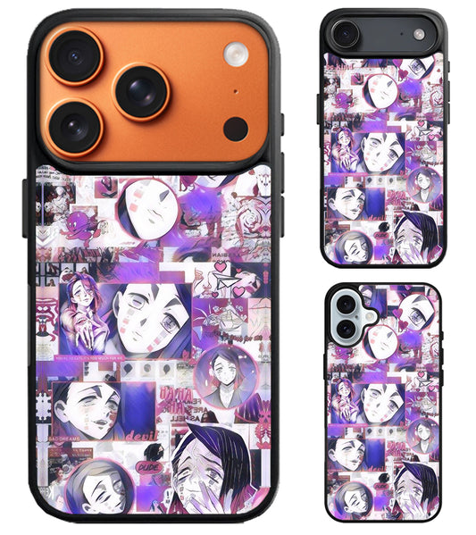 Enmu Collage Demon Slayer iPhone Air | iPhone 17 | 17 Pro | 17 Pro Max Case
