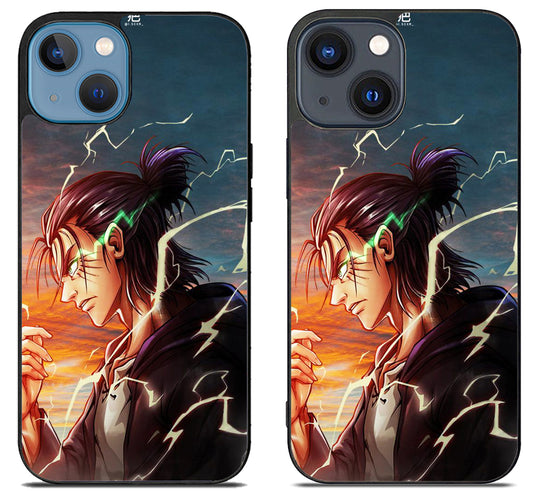 Eren jaeger attack on titan iPhone 15 | iPhone 15 Plus Case