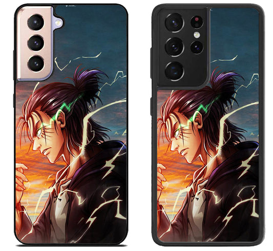 Eren jaeger attack on titan Samsung Galaxy S21 | S21 FE | S21+ | S21 Ultra Case