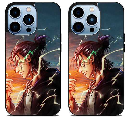 Eren jaeger attack on titan iPhone 15 Pro | iPhone 15 Pro Max Case