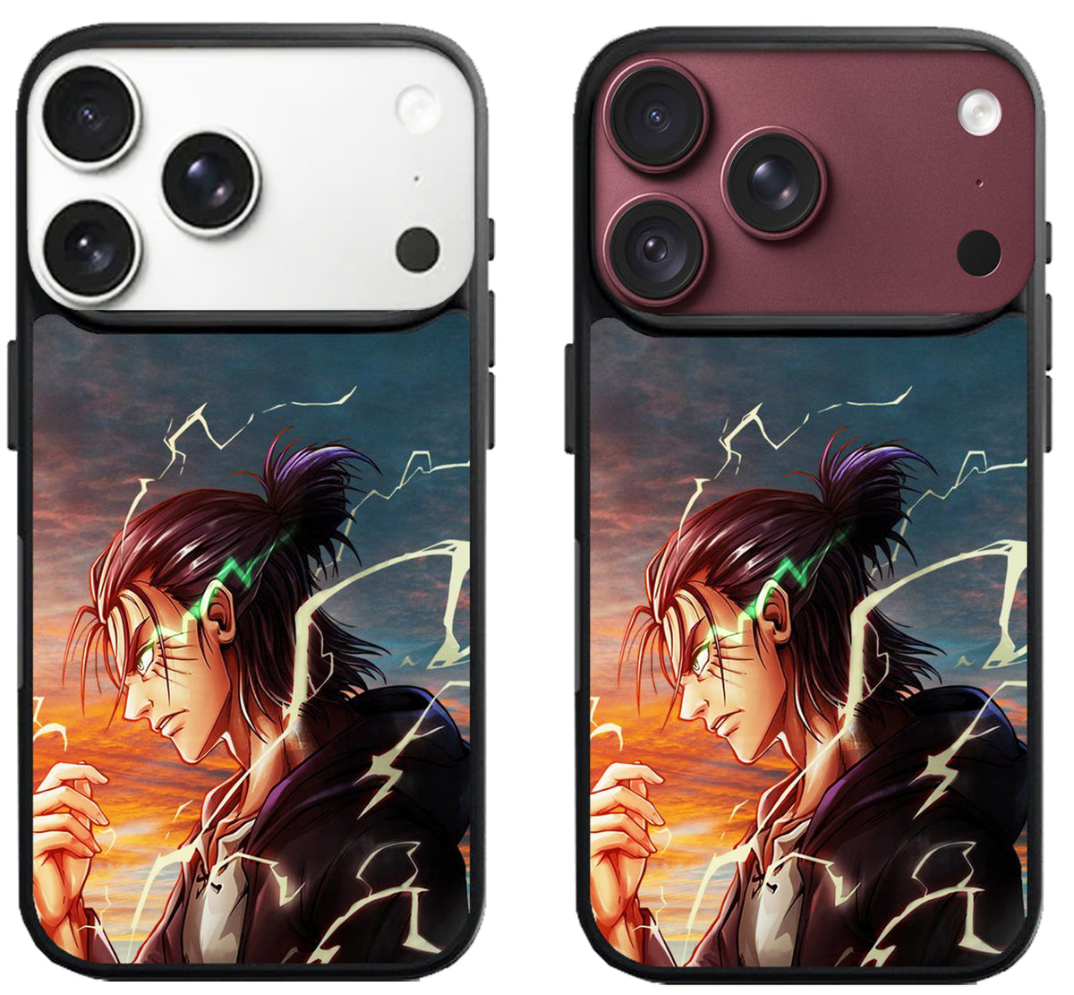 Eren jaeger attack on titan iPhone 18 Pro | 18 Pro Max Case