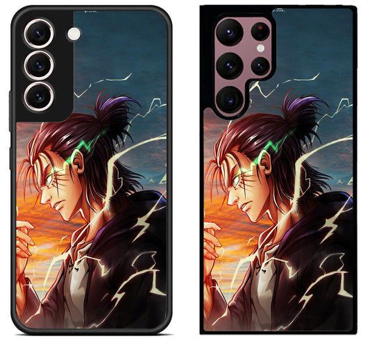 Eren jaeger attack on titan Samsung Galaxy S22 | S22+ | S22 Ultra Case