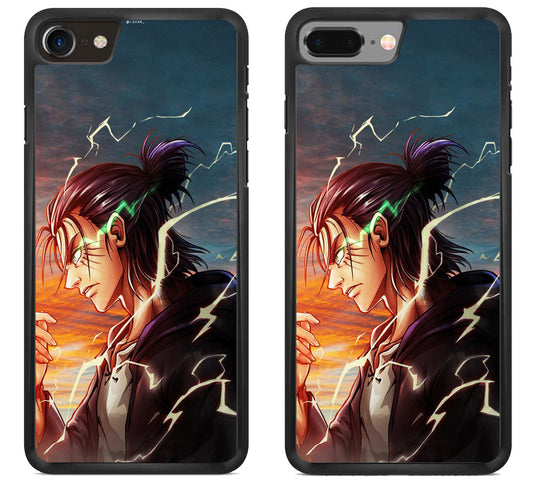 Eren jaeger attack on titan iPhone 8 | 8 Plus Case