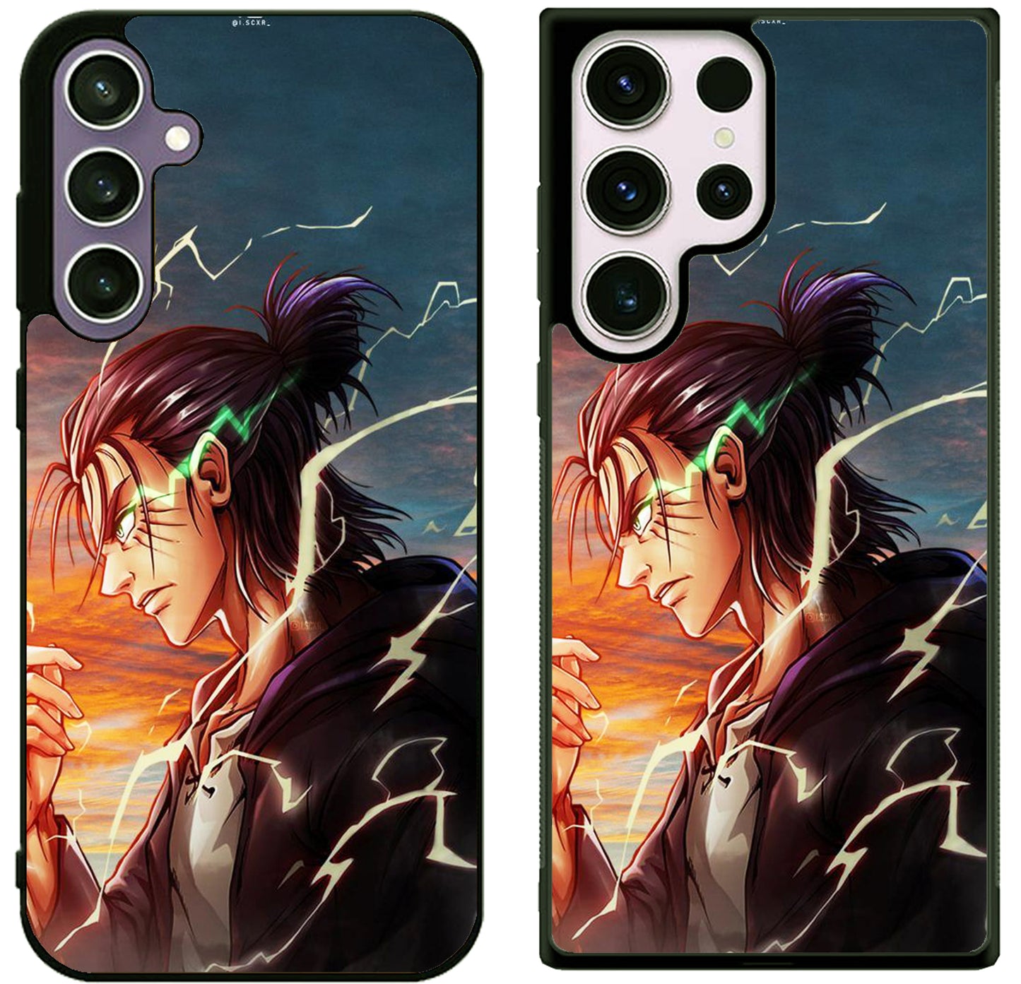 Eren jaeger attack on titan Samsung Galaxy S25 | S25 Edge | S25 FE | S25 Plus | S25 Ultra Case