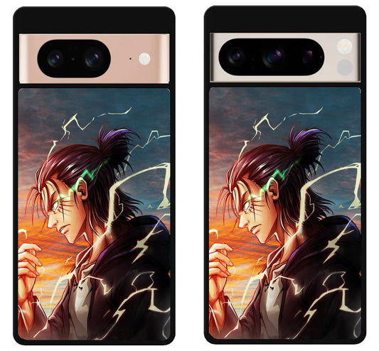 Eren jaeger attack on titan Google Pixel 8 | 8 Pro Case