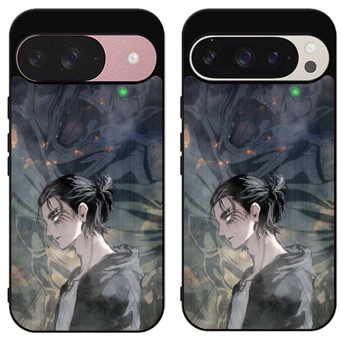 Eren yeager Attack on Titan Cool Google Pixel 9 | 9 Pro | 9 Pro XL Case