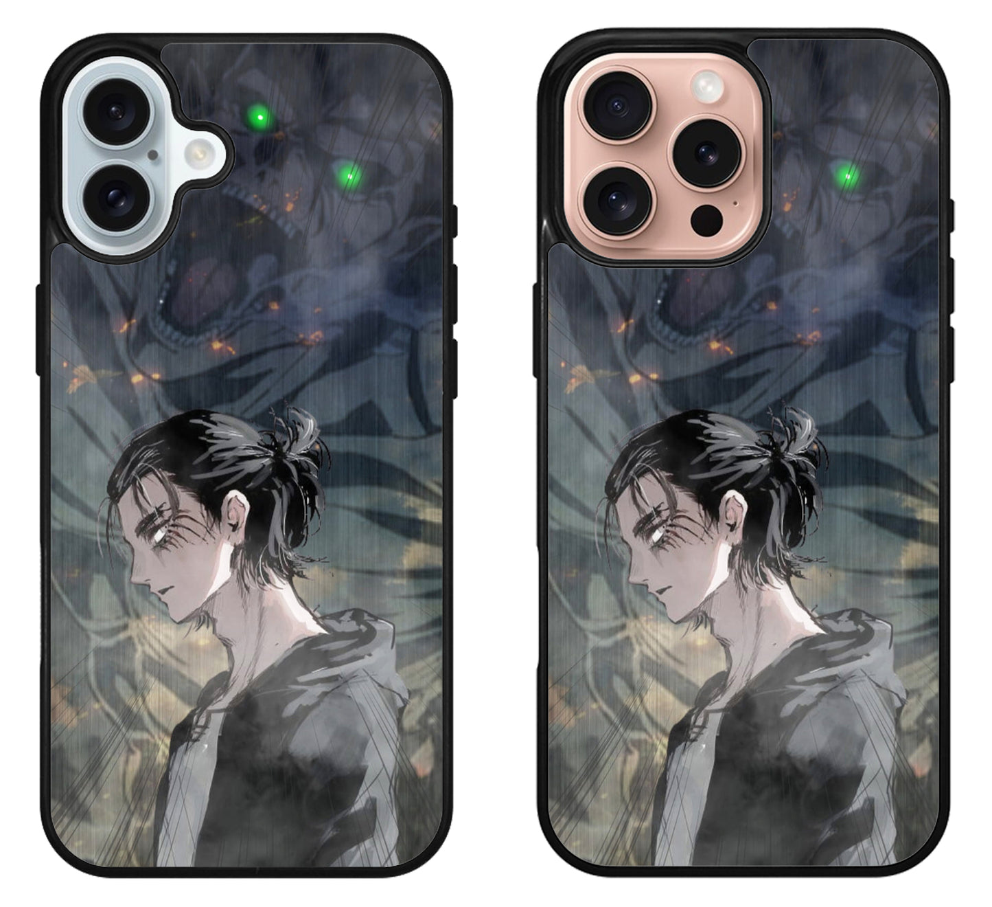 Eren yeager Attack on Titan Cool iPhone 16 | 16 Plus | 16 Pro | 16 Pro Max Case