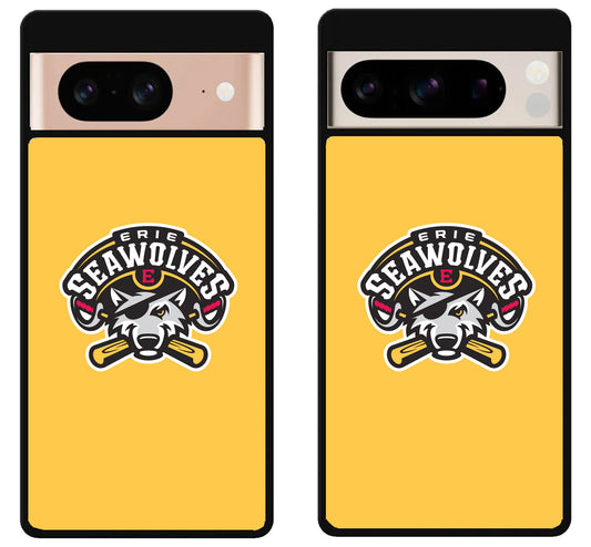 Erie SeaWolves Logo Google Pixel 8 | 8 Pro Case
