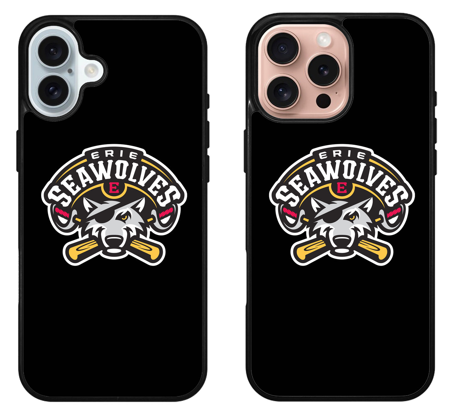 Erie SeaWolves iPhone 16 | 16 Plus | 16 Pro | 16 Pro Max Case