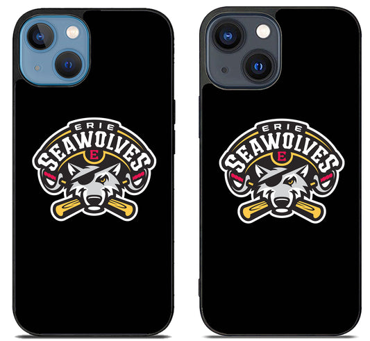 Erie SeaWolves iPhone 15 | iPhone 15 Plus Case