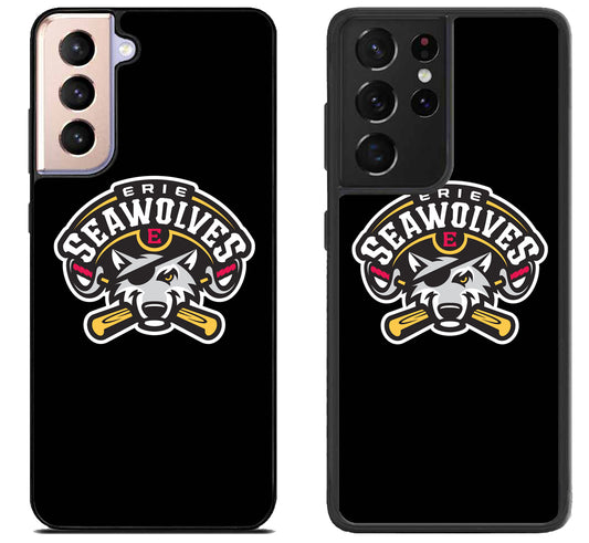 Erie SeaWolves Samsung Galaxy S21 | S21 FE | S21+ | S21 Ultra Case