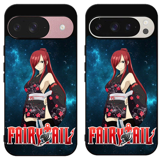 Erza Scarlet Fairy Tail Anime Google Pixel 9 | 9 Pro | 9 Pro XL Case
