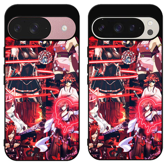 Erza Scarlet Fairy Tail Stylish Google Pixel 9 | 9 Pro | 9 Pro XL Case