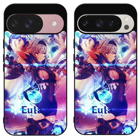 Eula Genshin Impact Cute Google Pixel 9 | 9 Pro | 9 Pro XL Case
